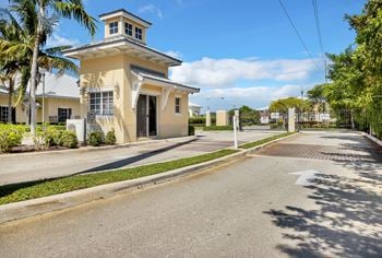 Gated community with controlled access